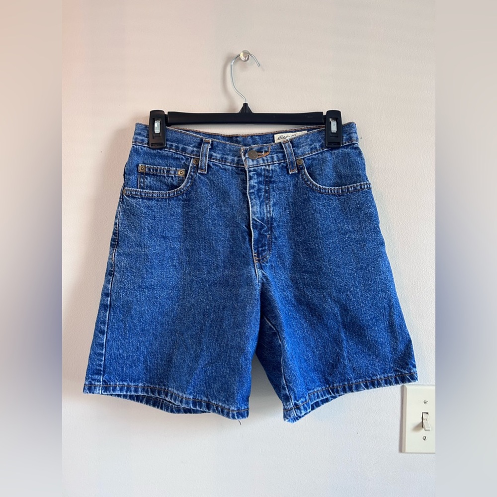 Vintage Eddie Bauer Denim Shorts
